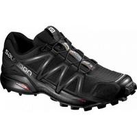 salomon w terenie speedcross 4 womens running trainers in black