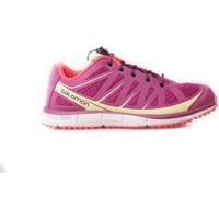 salomon kalalau womens running trainers in pink