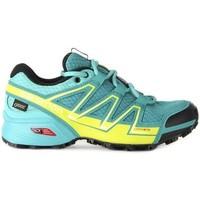 salomon speedcross vario gtx w womens shoes trainers in multicolour