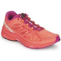 Salomon SONIC PRO W women\'s Running Trainers in orange