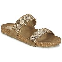 Salamander RAMI women\'s Mules / Casual Shoes in brown