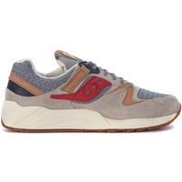 Saucony Sneaker Grid 9000 The Liberty Pack version in grey suede women\'s Trainers in grey