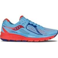 saucony valor womens shoes trainers in blue