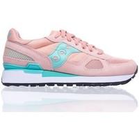 saucony shadow1108643 womens shoes trainers in multicolour