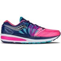 Saucony Hurricane Iso 2 women\'s Shoes (Trainers) in Blue