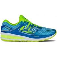 Saucony Triumph Iso 2 women\'s Running Trainers in Blue