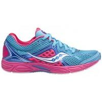 saucony women grid fastwitch 6 womens shoes trainers in blue