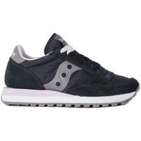 saucony 1044370 womens shoes trainers in black