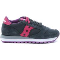 Saucony Sneakers Jazz O in dove grey suede and nylon women\'s Trainers in grey