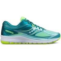saucony guide 10 womens running trainers in yellow