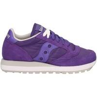 Saucony S1044-392 Sneakers Women Violet women\'s Shoes (Trainers) in purple