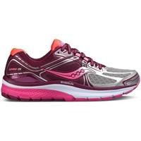 saucony omni 15 womens shoes trainers in silver