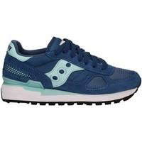 saucony s1108 642 sneakers women blue womens shoes trainers in blue