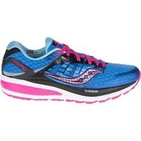 Saucony Triumph Iso 2 women\'s Running Trainers in Blue