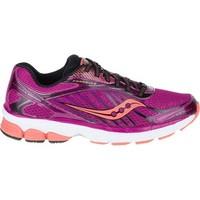 saucony phoenix 8 womens running trainers in purple