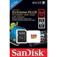 Sandisk Extreme Microsdhc Uhs-1 64gb Memory Card