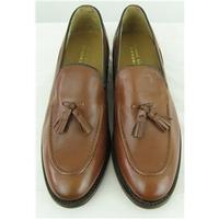 Samuel Windsor handmade tassel loafers, Samuel Windsor - Size: 6.5 - Brown - Loafers