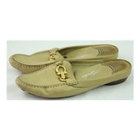 salvatore ferragamo ladies mules size 85 beige salvatore ferragamo siz ...