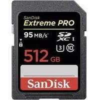 SanDisk SDSDXPA-512G-G46 Extreme Pro 512GB SDHC Card Class 10, UHS-I, UHS-Class 3 95MB/s