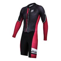 santini 365 dirt shell body suit blackred medium