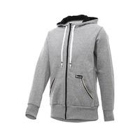 Santini Replica Men\'s Uci Iride Line Full Zip Hoodie - Grey, Large