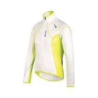 santini ice jacket transparent yellow 2x large