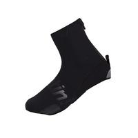 Santini Neo Dark Over Shoes - Black, Large