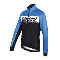 santini 365 meridian warms ant winter jacket turquoiseblack x large