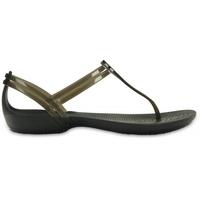 Sandals Women Black Isabella T-strap