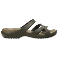 sandals women brown meleen twist