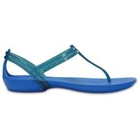 sandals women blue isabella t strap