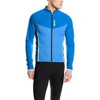 Santini Sp 2160 75 Tempo Long Sleeve Jersey - Royal Medium