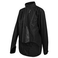 santini 365 rainproof jacket black medium