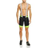 santini sp1073mig bcool mig3 pad bib short yellow large