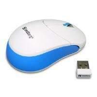 sandberg wireless designmouse blue