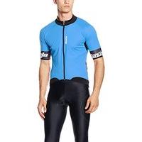 santini fashion beta wind stopper short sleeve jersey turquoise x larg ...