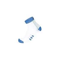 santini one low profile carbon socks turquoise x smallsmall