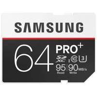 samsung 64gb pro plus sd flash card