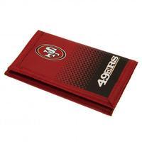 San Francisco 49ers Nylon Wallet...