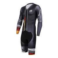 Santini 365 Shell Road Speed Suit - Grey/red, 2x-large