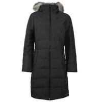 salomon coteaux long down jacket ladies