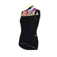 Santini Women\'s Anna 2 Sleeveless Jersey - Black, Small