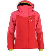 salomon iceglory jacket ladies