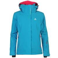 salomon brilliant ski jacket ladies