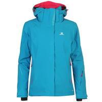 salomon brilliant ski jacket ladies