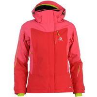 salomon iceglory jacket ladies