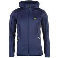 salomon discovery hooded jacket ladies