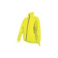 santini 365 rain jacket yellow large