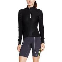 santini womens beta wind stopper free 210 jacket black medium