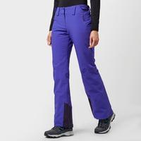 Salomon Women\'s Iceglory Ski Pants - Purple, Purple